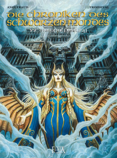 Die Chroniken des schwarzen Mondes 22 - Die Opalfestung